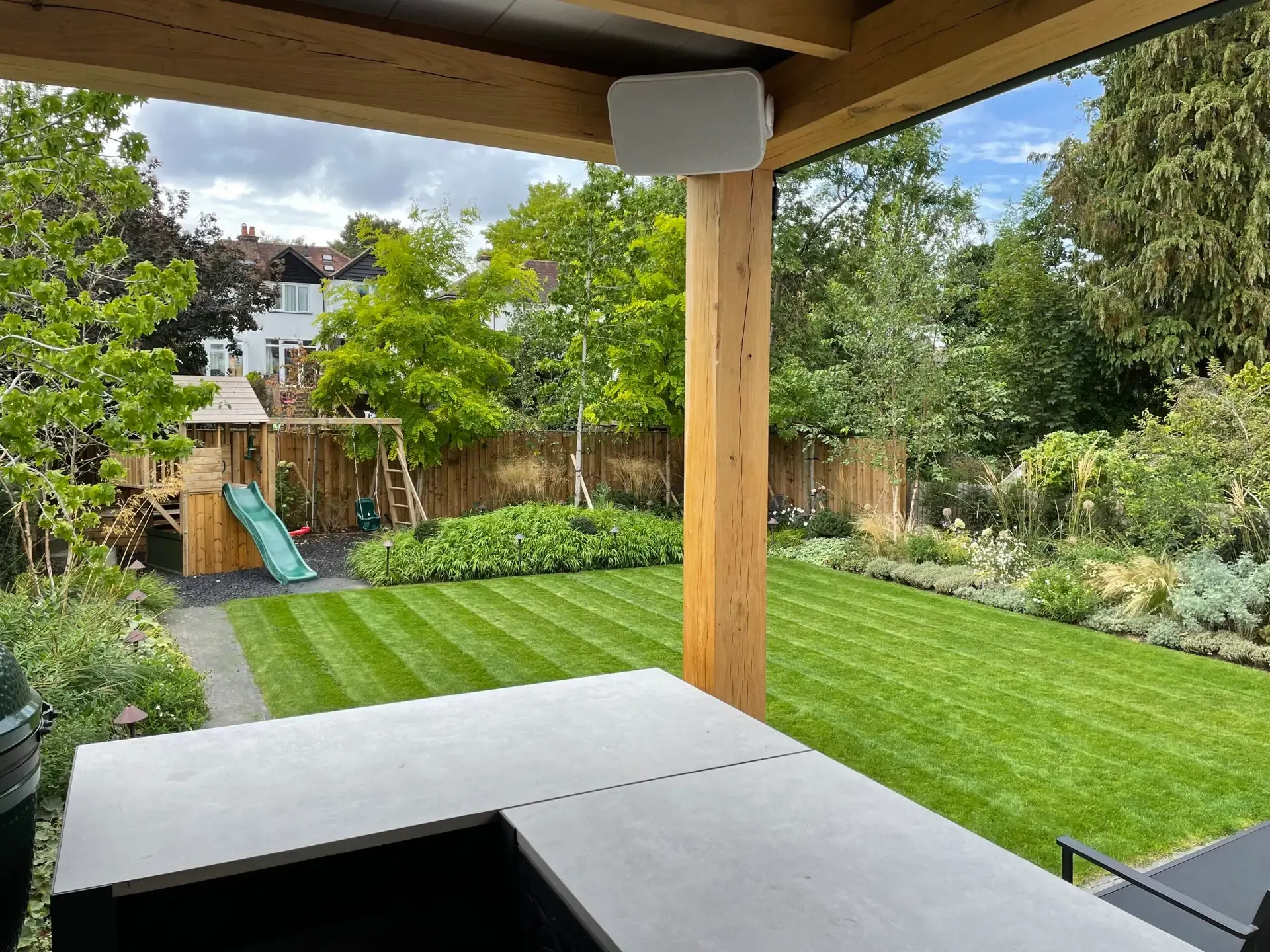 Purley, South London garden design