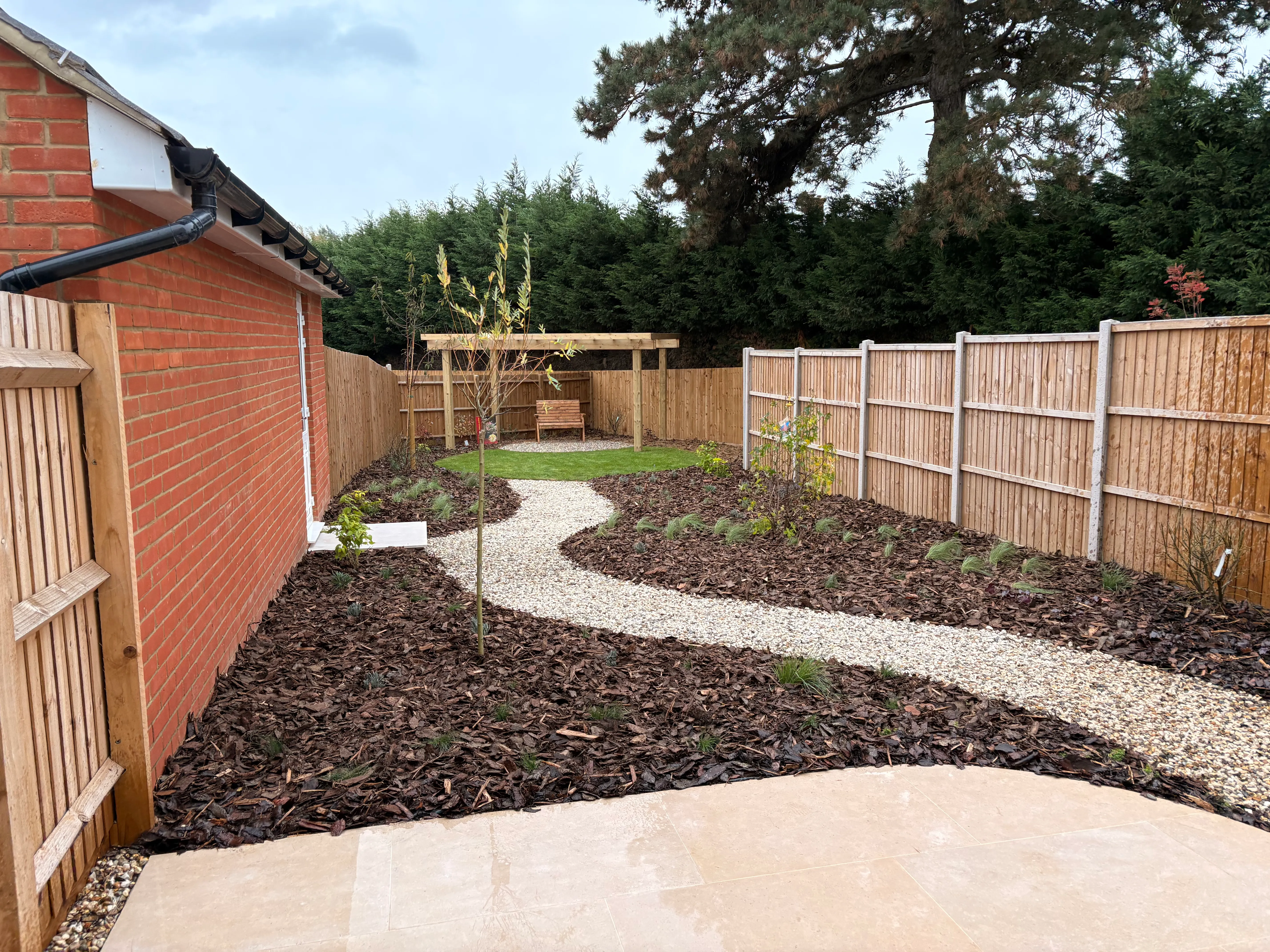 Kelvedon, Essex – garden design project in Kelvedon, Essex