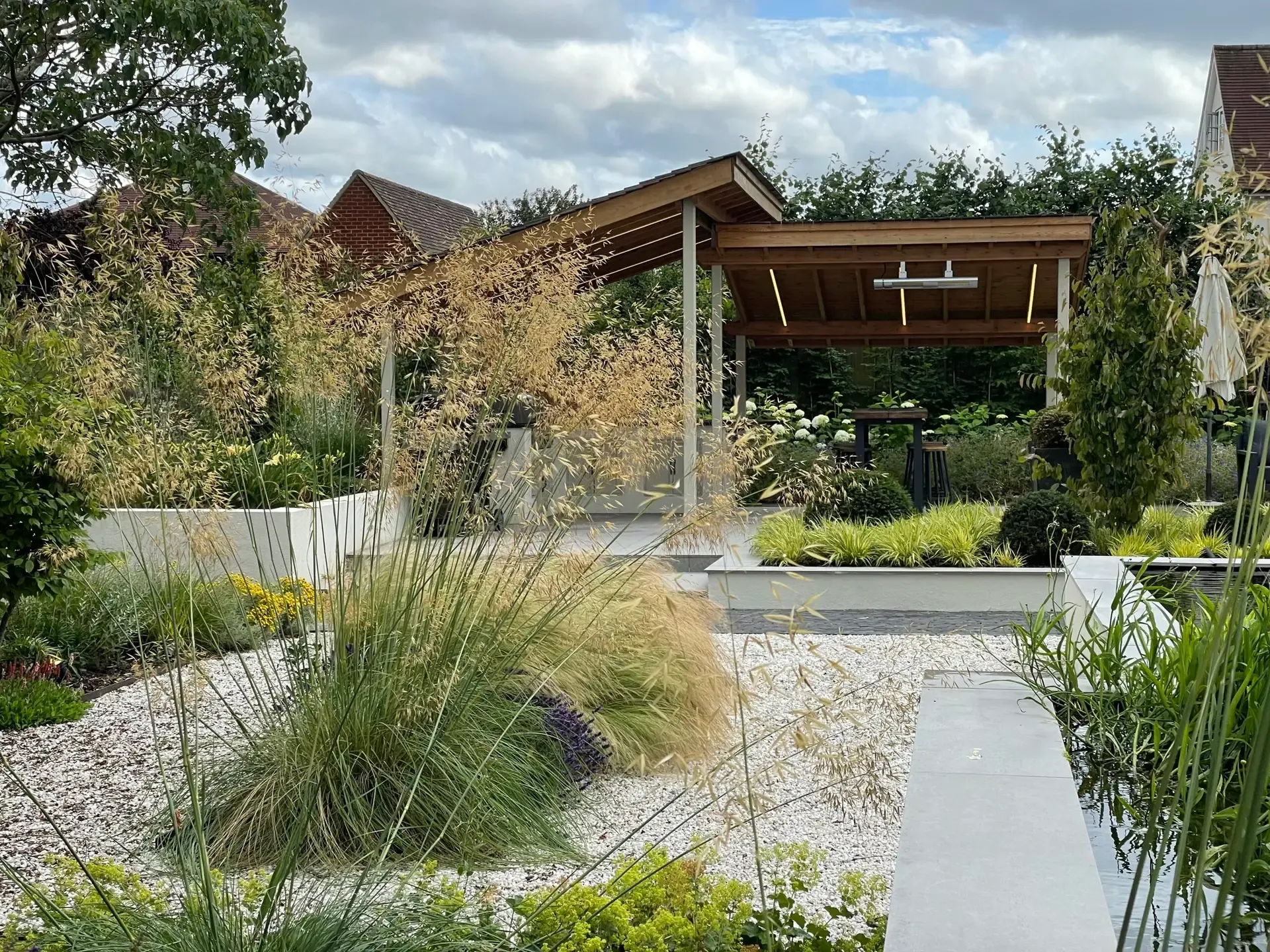 Sawbridgeworth, Essex – garden design project in Sawbridgeworth, Essex