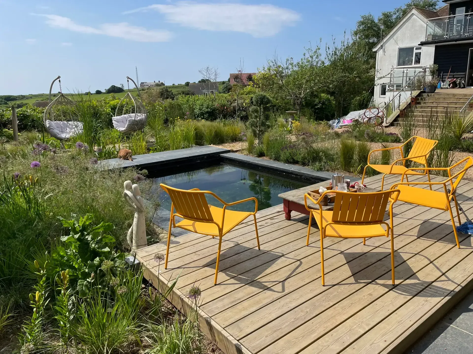 Fairlight, East Sussex garden design