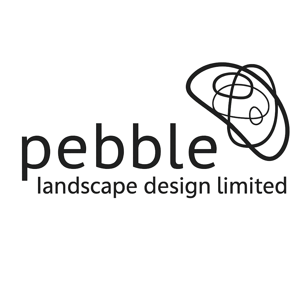 Pebble Landscape Design Logo