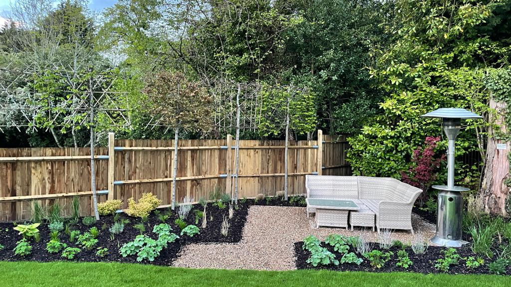 Garden Design in Keston Kent - Pebble Garden Design