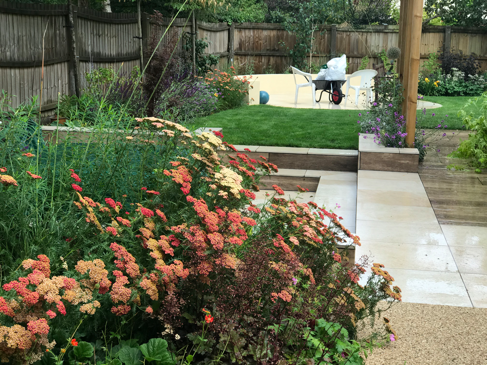 Garden Design in Levenheath Essex - Pebble Garden Design