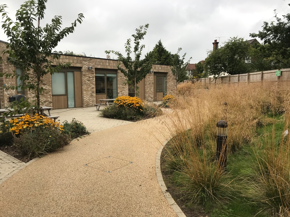 Garden Design in Chipping Barnet London - Pebble Garden Design