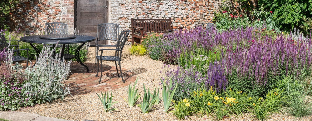 Garden Design in Stowlangtoft Suffolk - Pebble Garden Design