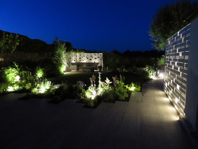 Garden Design in Colchester Essex - Pebble Garden Design