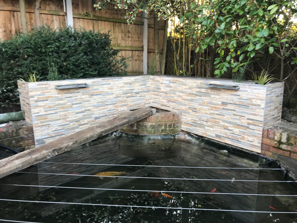 Garden Design in Pleshey Great Waltham Chelmsford Essex - Pebble Garden Design