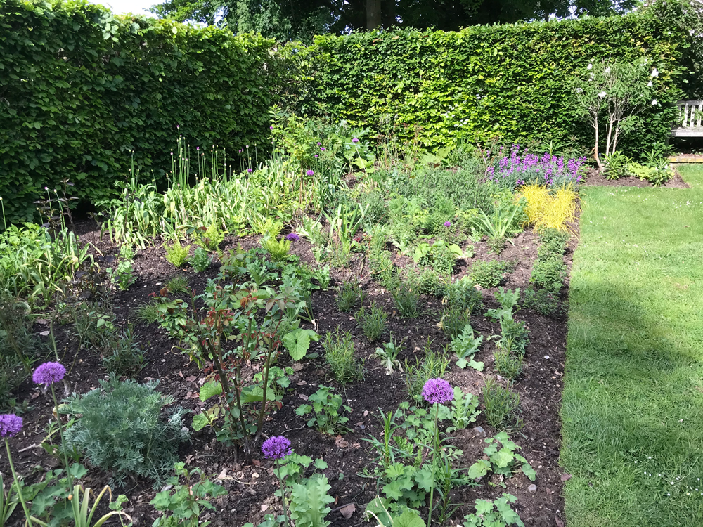 Garden Design in Pleshey Farm Chelmsford Essex - Pebble Garden Design