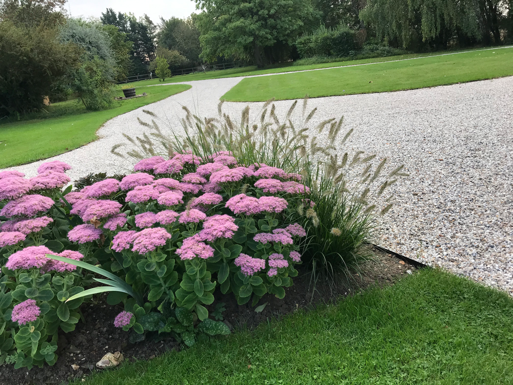 Garden Design in Pleshey Farm Chelmsford Essex - Pebble Garden Design