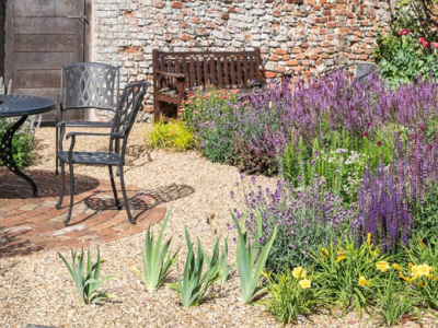 Garden Design in Stowlangtoft Suffolk - Pebble Garden Design